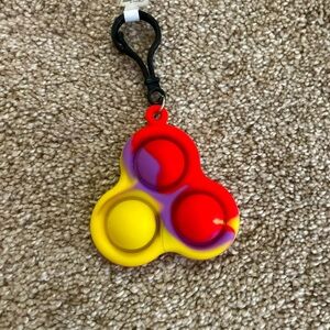 Mini Popit Keychain